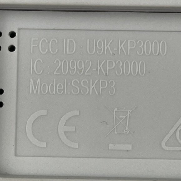 SimpliSafe Home Security System Keypad SSKP3 Simpli Safe Remote - Picture 2 of 5